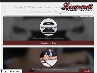 leopardiautosales.com