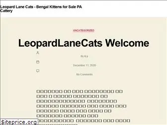 leopardlanecats.com