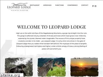 leopardlodge.co.za