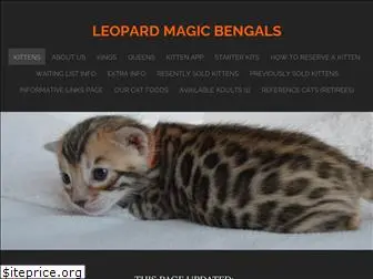 leopardmagicbengals.com