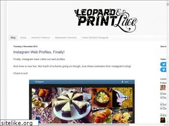 leopardprintandlace.com