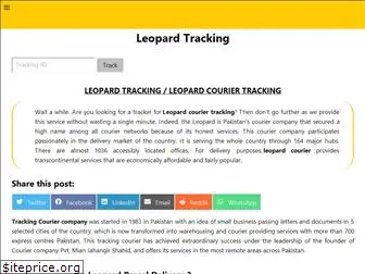 leopardtracking.com