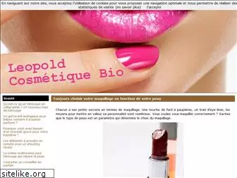 leopold-cosmetique-bio.fr