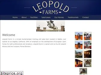 leopold-farms.com