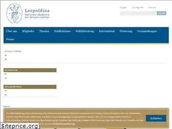 leopoldina.org