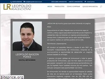 leopoldorascon.com