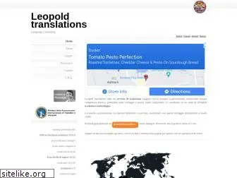 leopoldtranslations.com