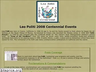 leopoliti2008centennial.org