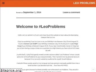 leoproblems.wordpress.com