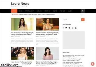 leoranews.com