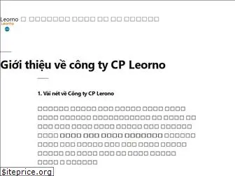 leorno.com