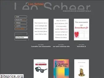 leoscheer.com