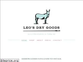 leosdrygoods.com