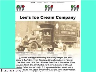 leosicecream.net