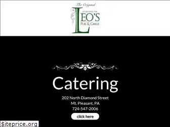 leospubandcatering.com