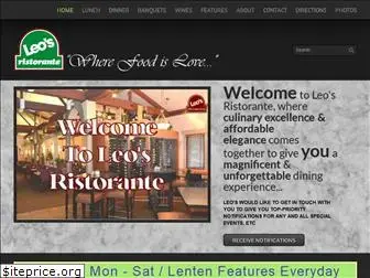 leosristorante.com