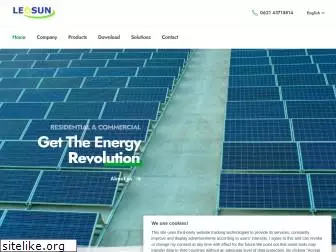 leosun-energy.com