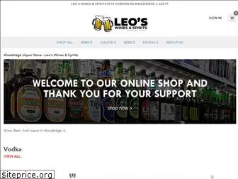 leoswinesandspirits.com