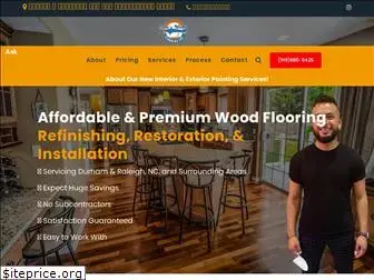 leoswoodfloors.com