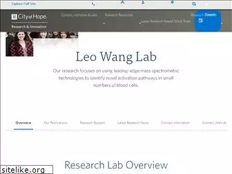 leowanglab.org