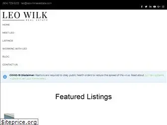 leowilkrealestate.com