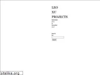 leoxuprojects.com