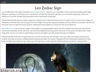 leozodiac.net