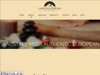 lepa-esthetics.com