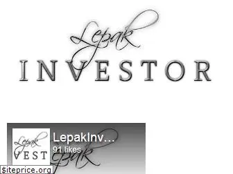 lepakinvestor.net