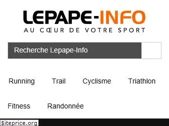 lepape-info.com