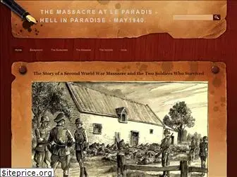 leparadismassacre.com