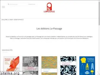 lepassage-editions.fr