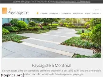 lepaysagiste.com