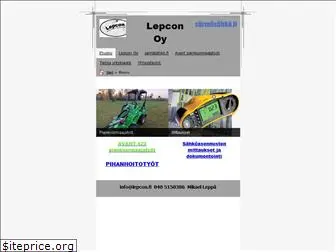 lepcon.fi