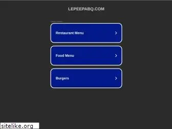 lepeepabq.com