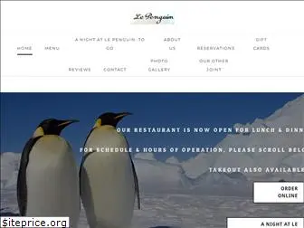 lepenguinbistro.com