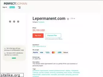 lepermanent.com