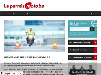 lepermismoto.be