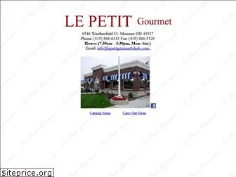 lepetitgourmettoledo.com