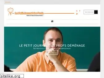 lepetitjournaldesprofs.com