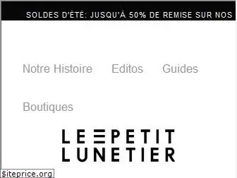 lepetitlunetier.com