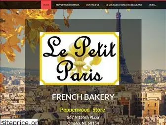 lepetitparisfrenchbakery.com