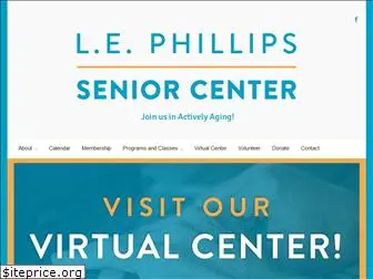 lephillipsseniorcenter.com