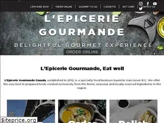 lepiceriegourmande.com