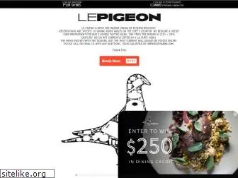 lepigeon.com