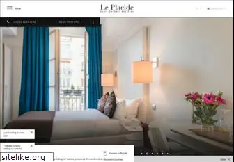 leplacidehotel.com