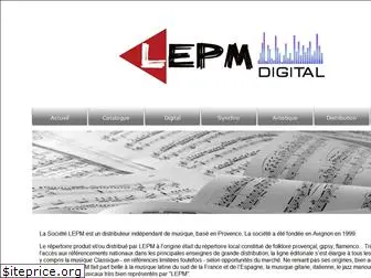 lepm.fr