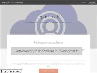 lepodcast.fr