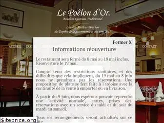lepoelondor-restaurant.fr