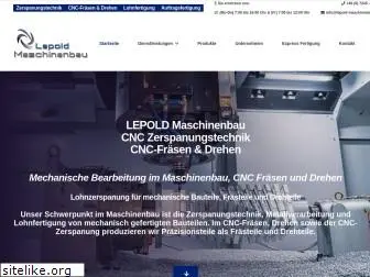 lepold-maschinenbau.de